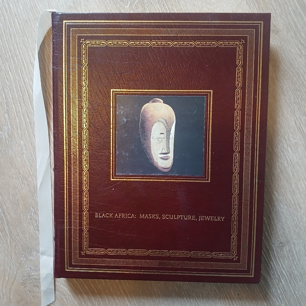 Black Africa Masks, Sculpture, Jewelry-Book Meyer, Laure Terrail Edition 1994